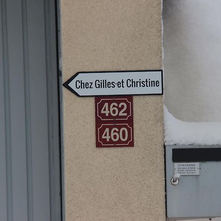 Chez Gilles Et Christine Apartment Mieussy Exterior photo